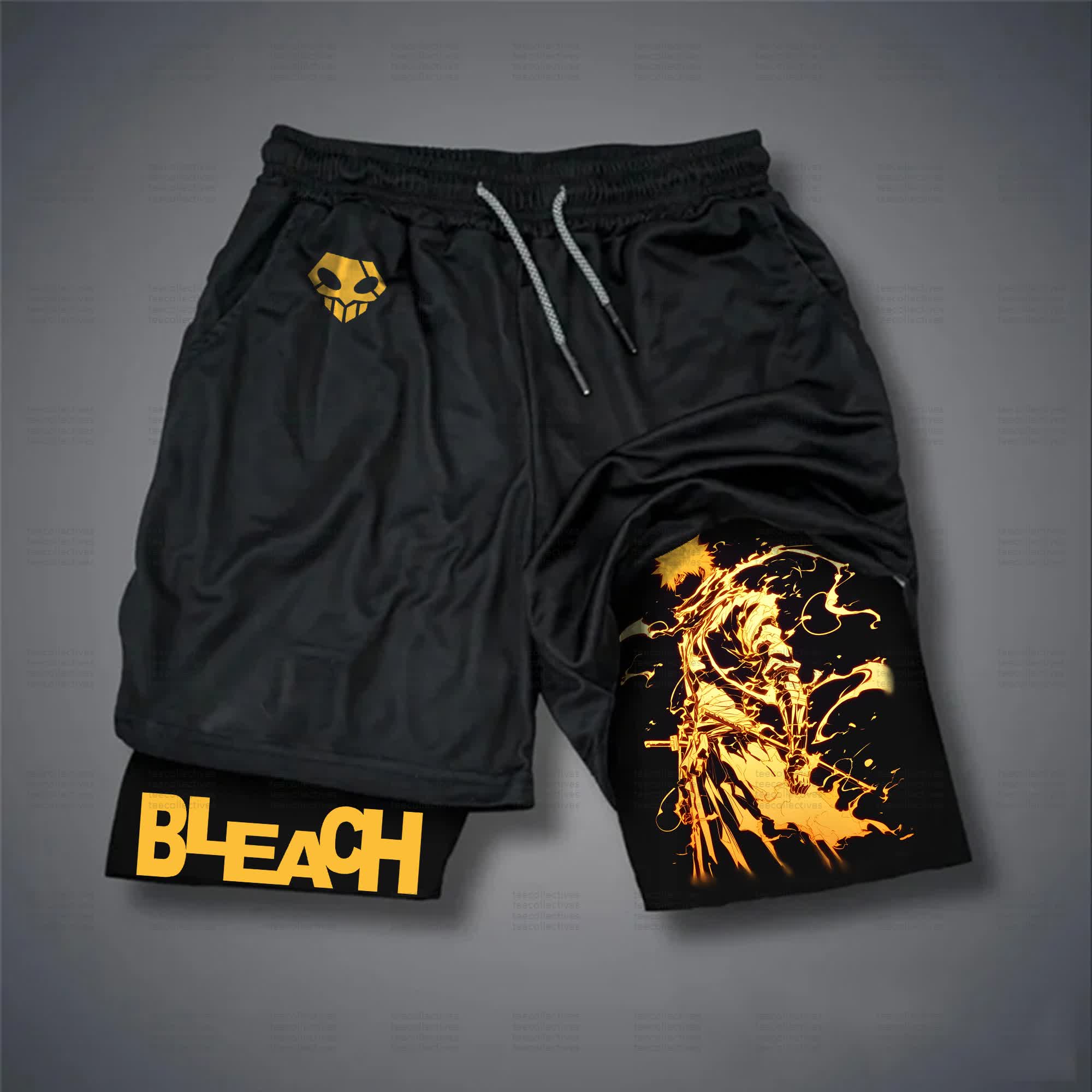 Unisex Casual Anime Streetwear Shorts 丨Bleach