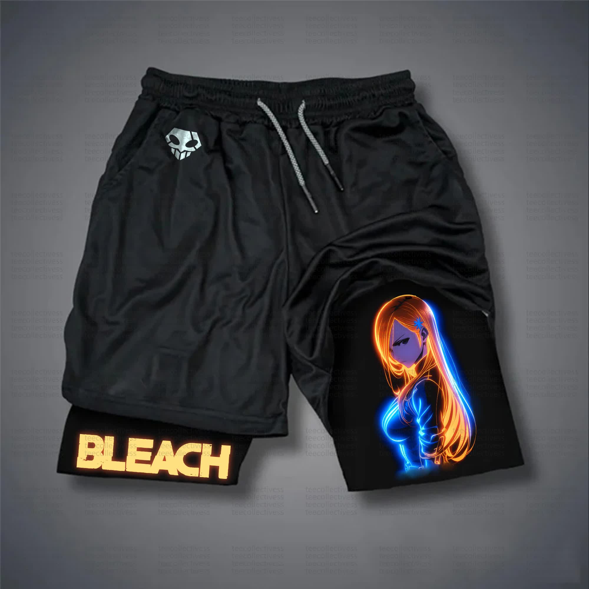 Unisex Casual Anime Streetwear Shorts 丨Bleach