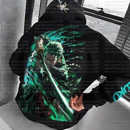 Unisex Anime Graphic Streetwear Vintage Plush Hoodie