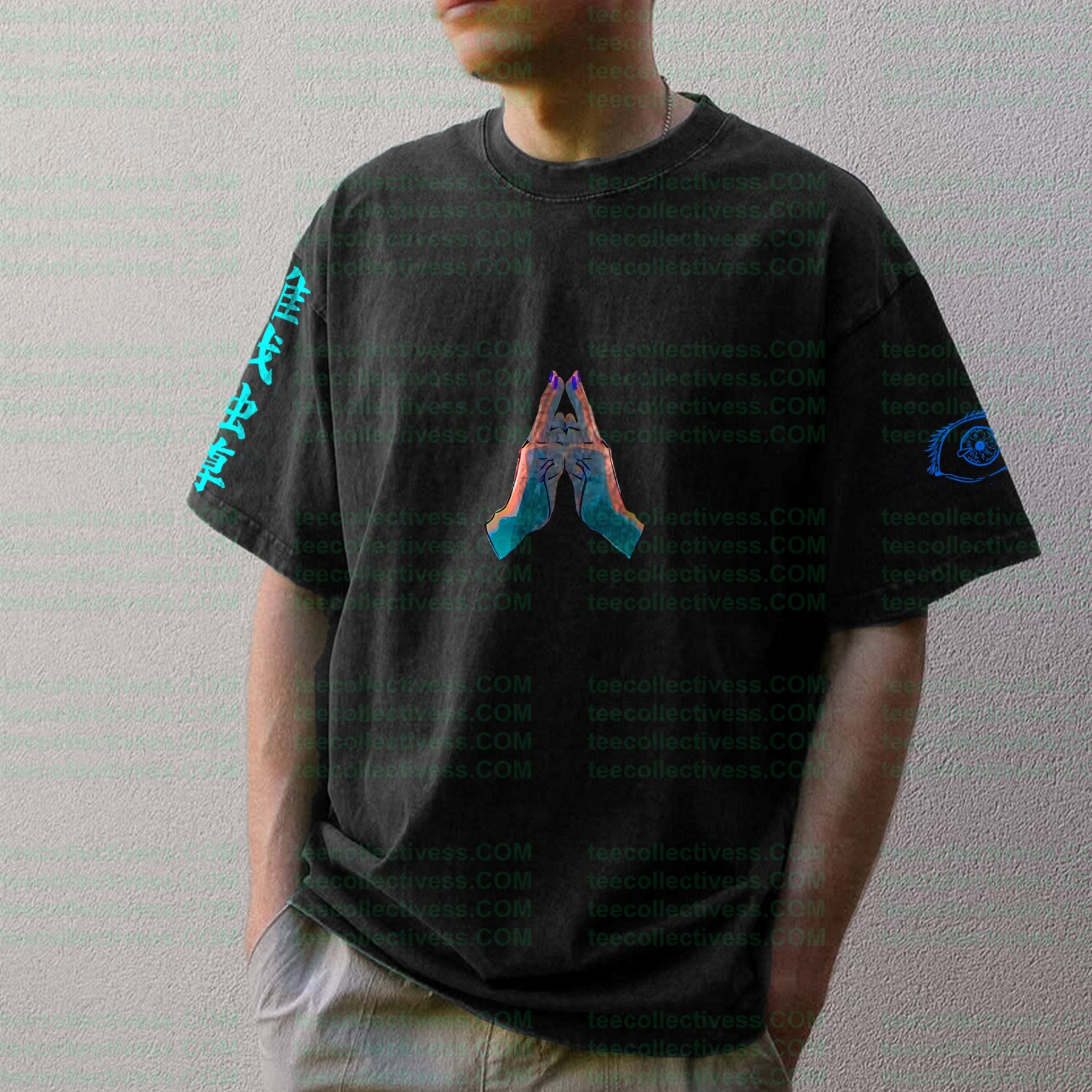 Unisex Anime Inspired Vintage T-Shirt