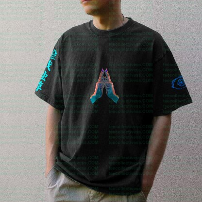 Unisex Anime Inspired Vintage T-Shirt