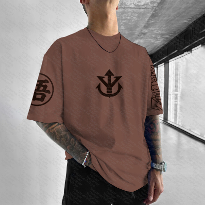 Unisex  Inspired Anime Vintage T-Shirt