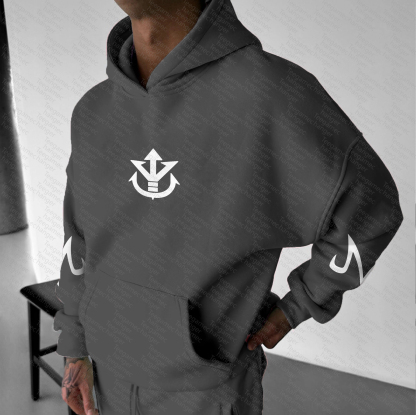 Unisex Graphic Streetwear Vintage Plush Hoodie