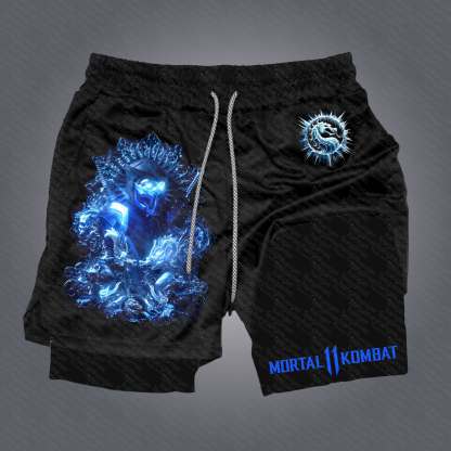 Unisex  “Mortal Kombat” Casual  Streetwear Shorts