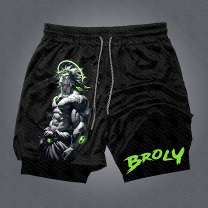 Unisex  “Pokémon” Casual Anime Streetwear Shorts