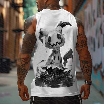 Unisex  “Pokémon” Casual Anime  Tank Top