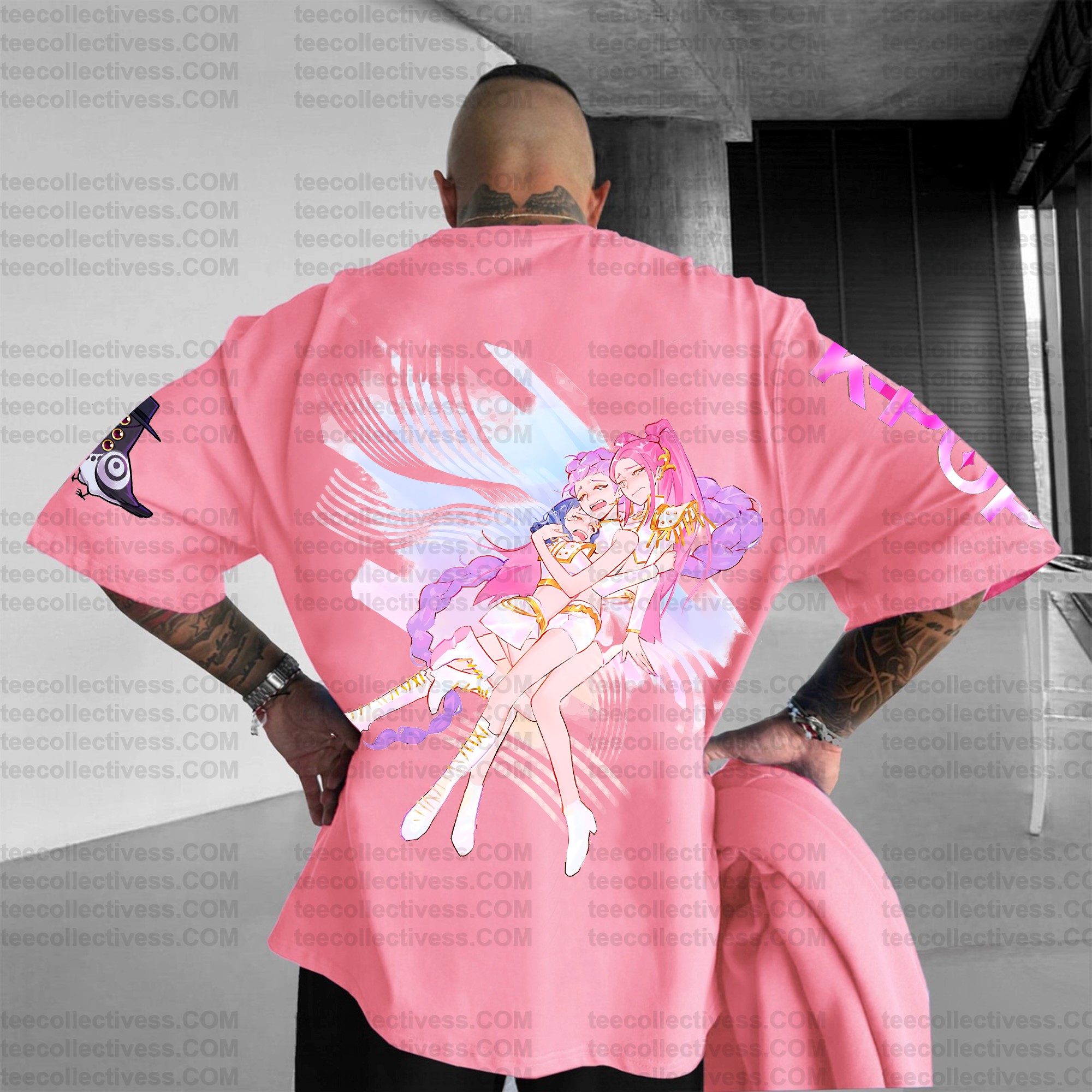 Unisex Anime Inspired Vintage T-Shirt