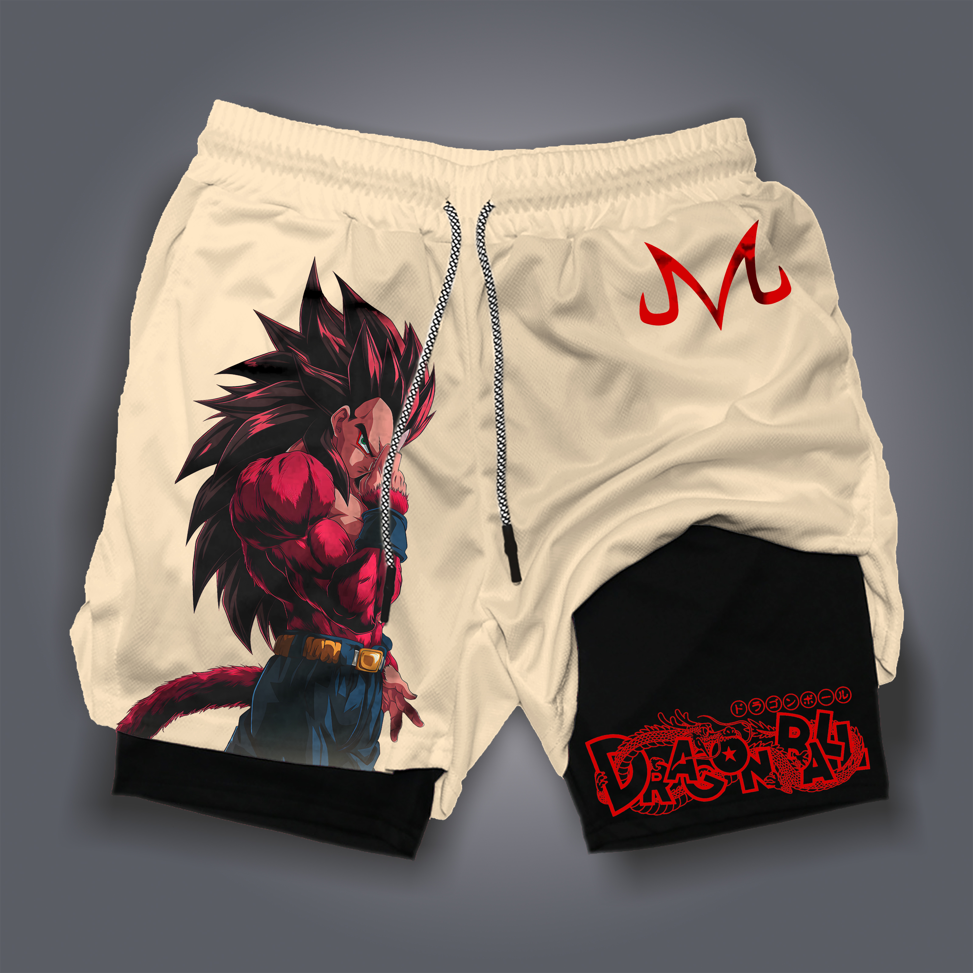Unisex Casual Anime Streetwear Shorts 丨Dragon Ball