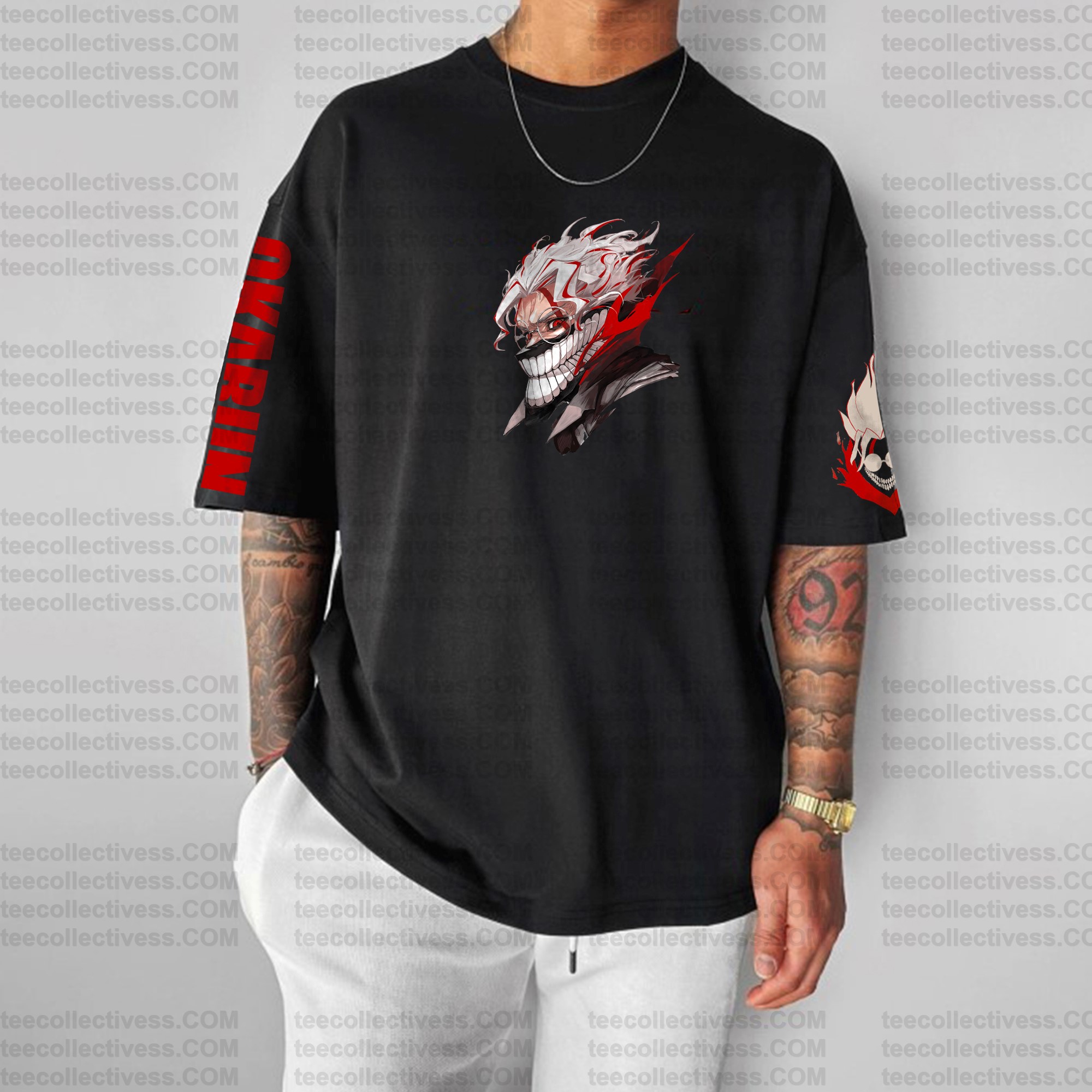 Unisex Anime Series Casual T-shirt