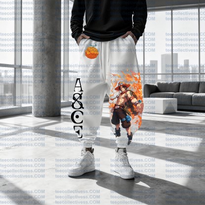 Top Seller Unisex Casual Anime Streetwear Pants