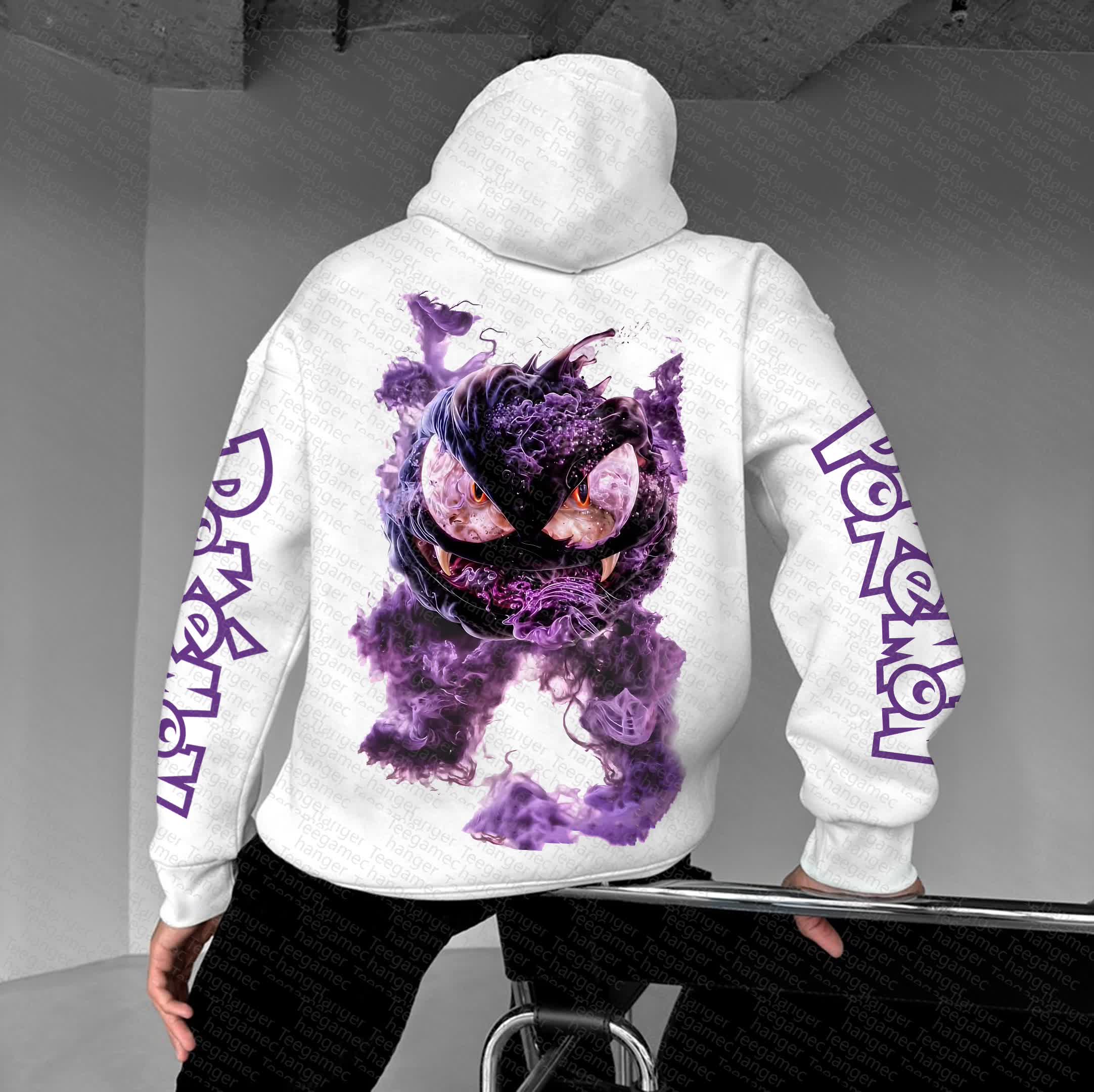 Unisex “Pokémon” Anime Graphic Streetwear Vintage Hoodie