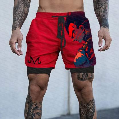 Unisex  “Dragon Ball” Casual Anime Streetwear Shorts