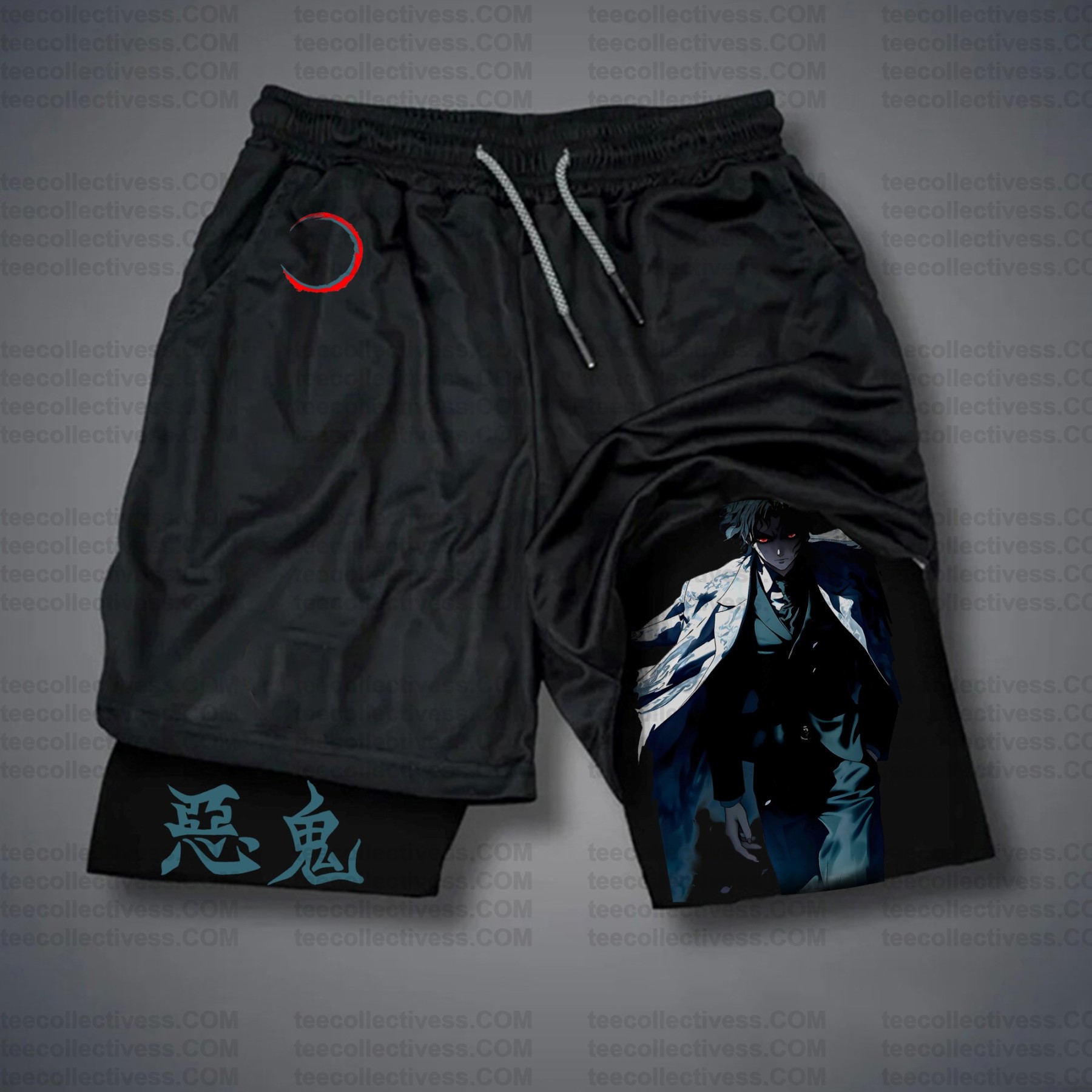 Unisex Casual Anime Streetwear Shorts 丨Demon slayer