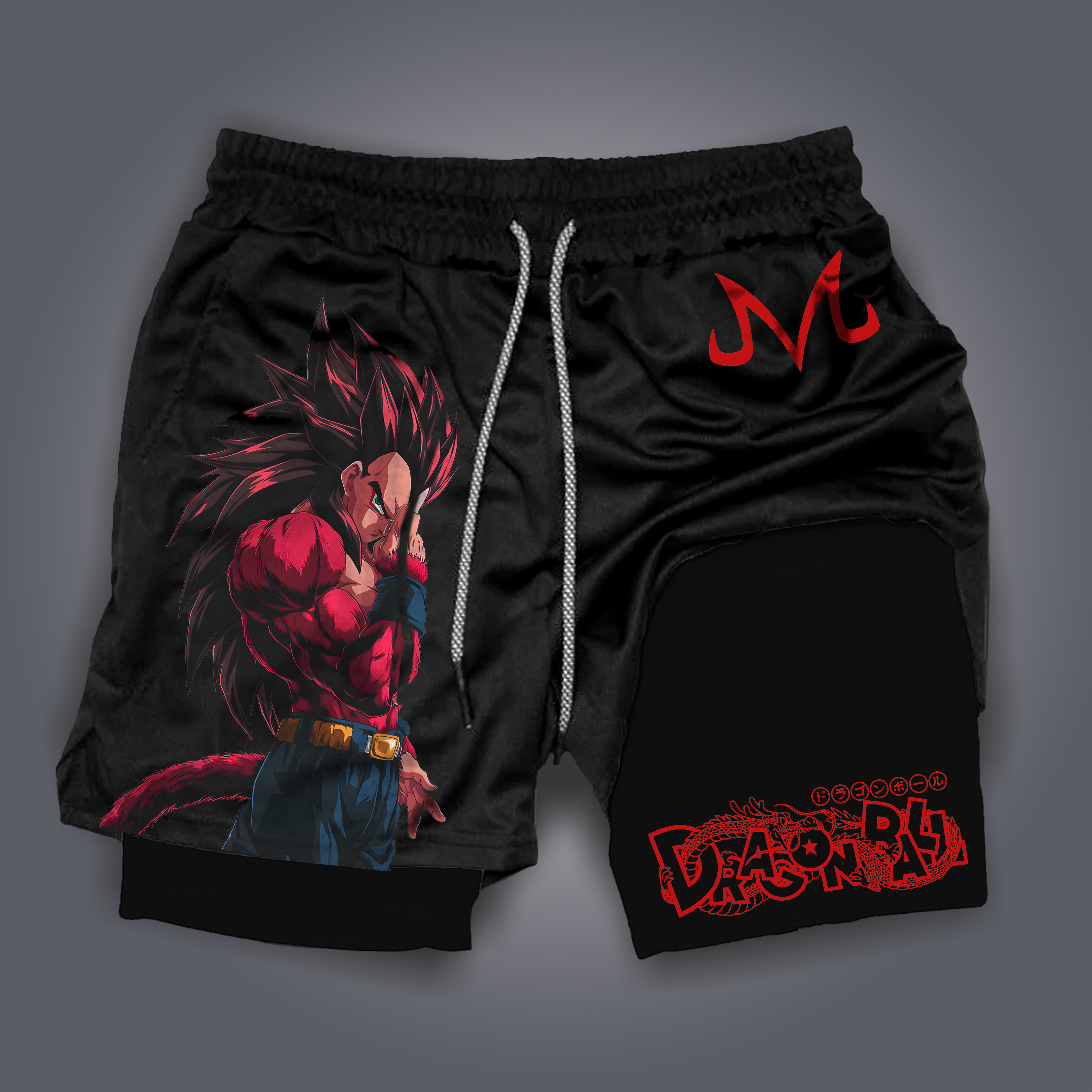 Unisex Casual Anime Streetwear Shorts 丨Dragon Ball