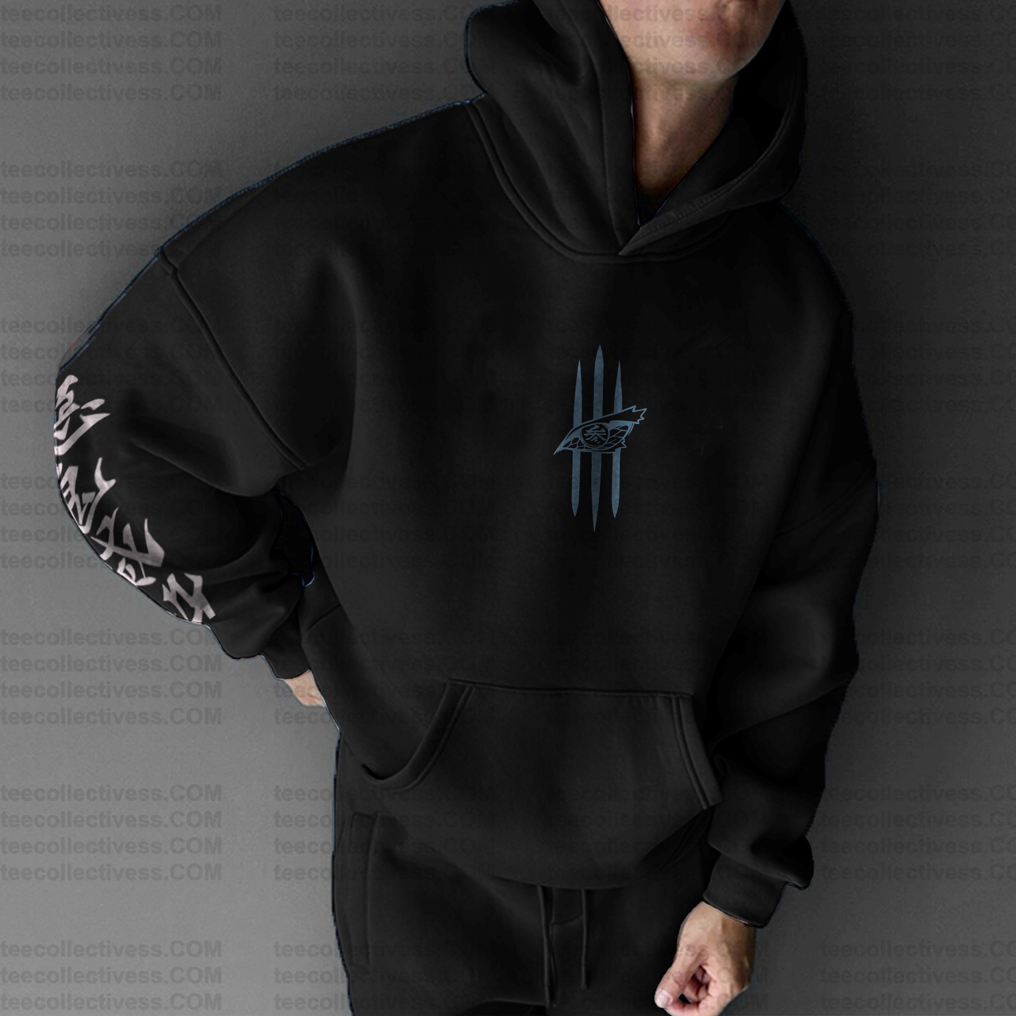 Unisex Anime Graphic Streetwear Vintage Hoodie| KNY