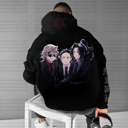 Unisex Anime Graphic Streetwear Vintage Hoodie| KNY