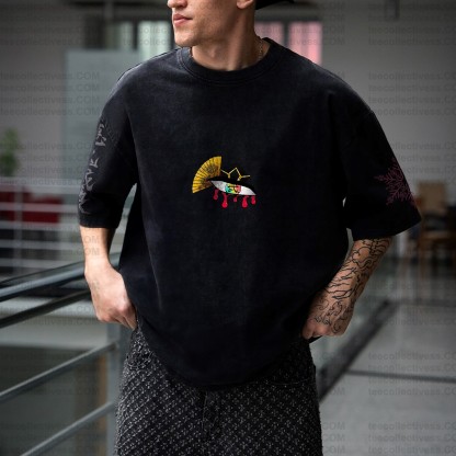 Unisex Anime Inspired Vintage T-Shirt| KNY