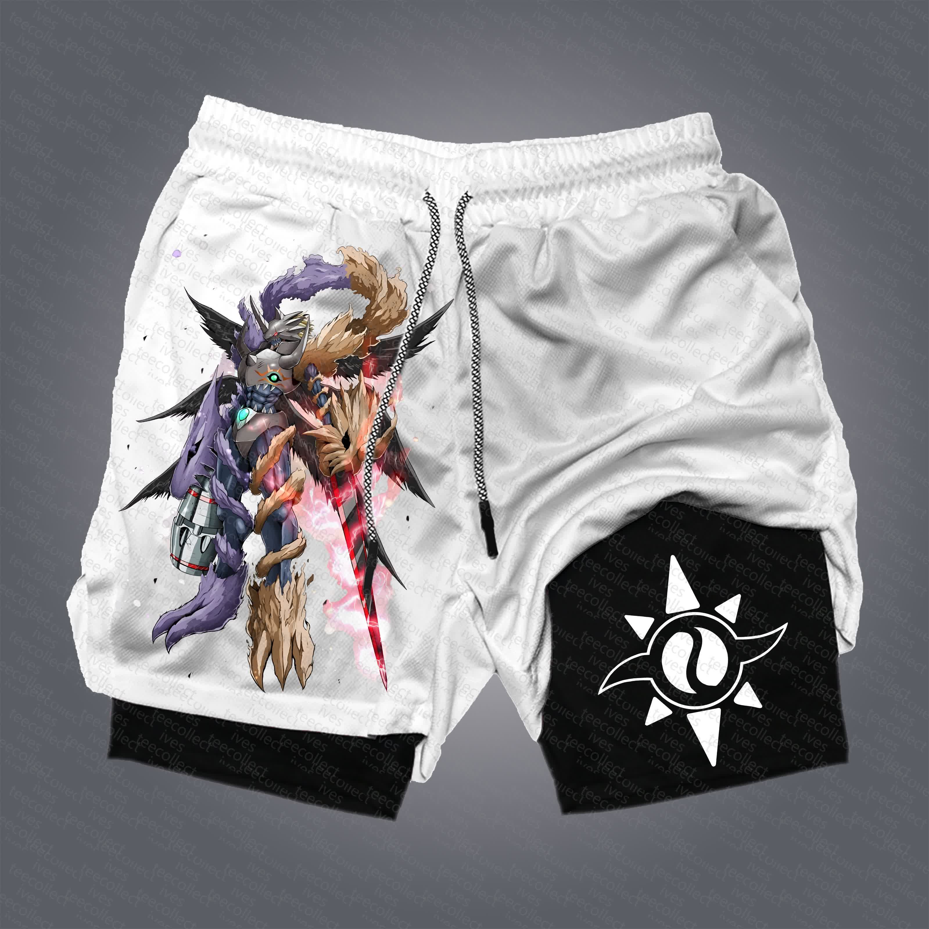 Unisex  “Digimon” Casual Anime Streetwear Shorts