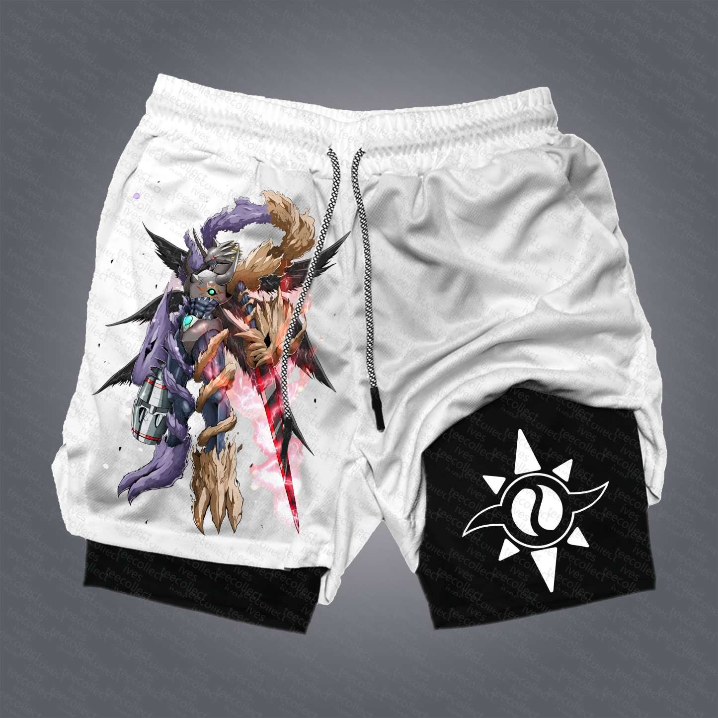 Unisex Casual Anime Streetwear Shorts