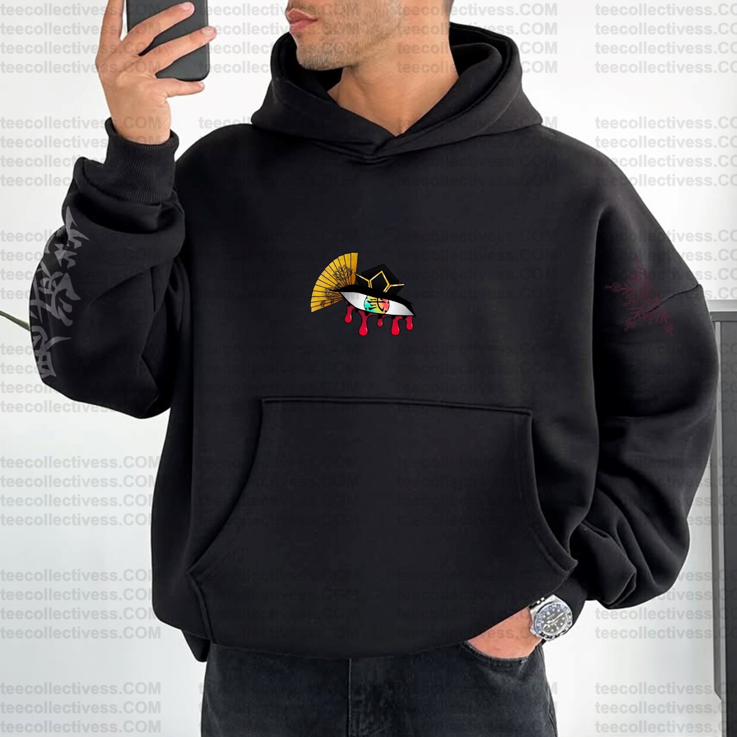 Unisex Anime Graphic Streetwear Vintage Hoodie| KNY