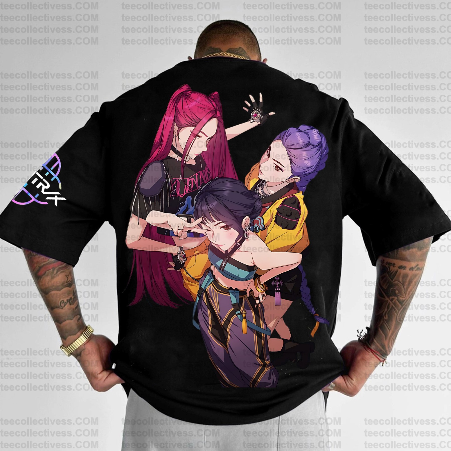 Unisex " WARHAMMER" Anime Inspired Vintage T-Shirt