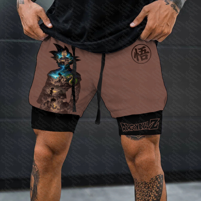Unisex Casual  Streetwear Shorts