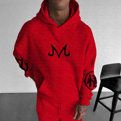 Unisex “Dragonball” Anime Graphic Streetwear Vintage Hoodie