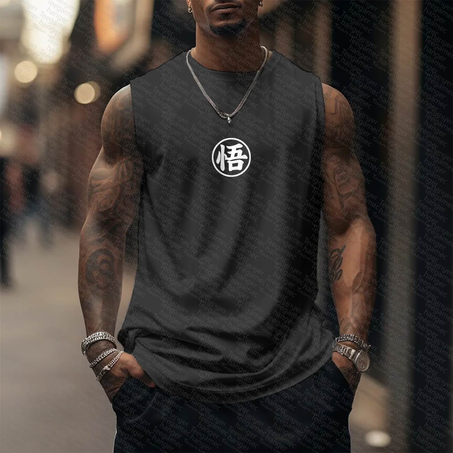 Unisex  “Drangon Ball” Casual Anime  Tank Top