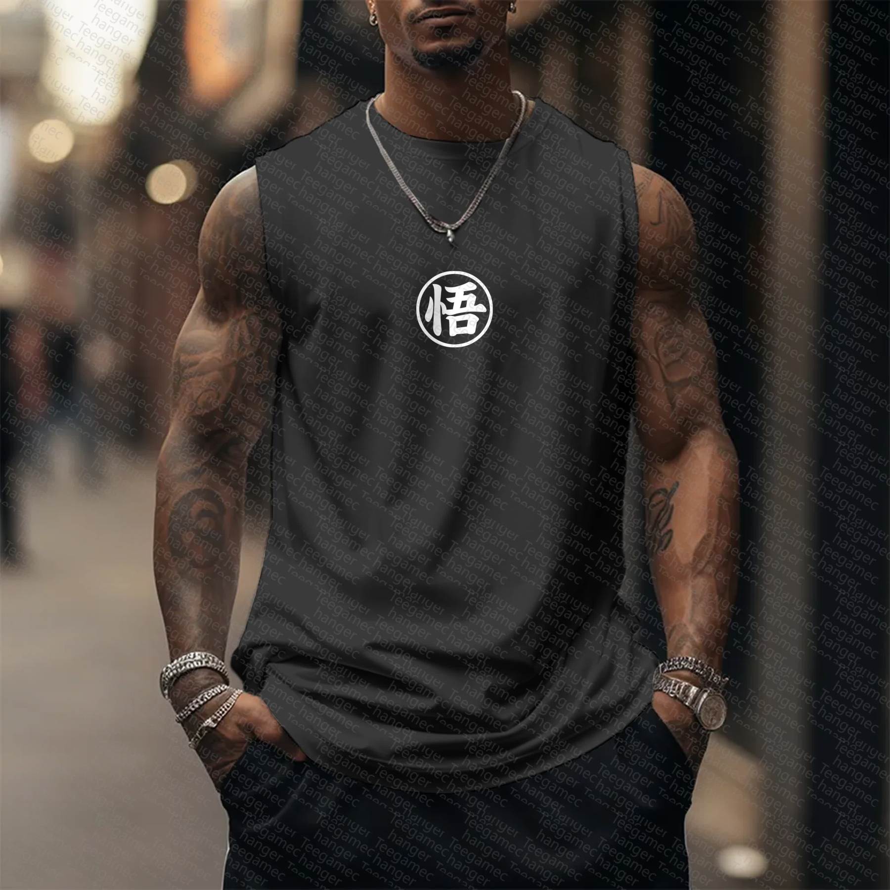 Unisex  “Drangon Ball” Casual Anime  Tank Top