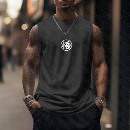 Unisex  “Drangon Ball” Casual Anime  Tank Top