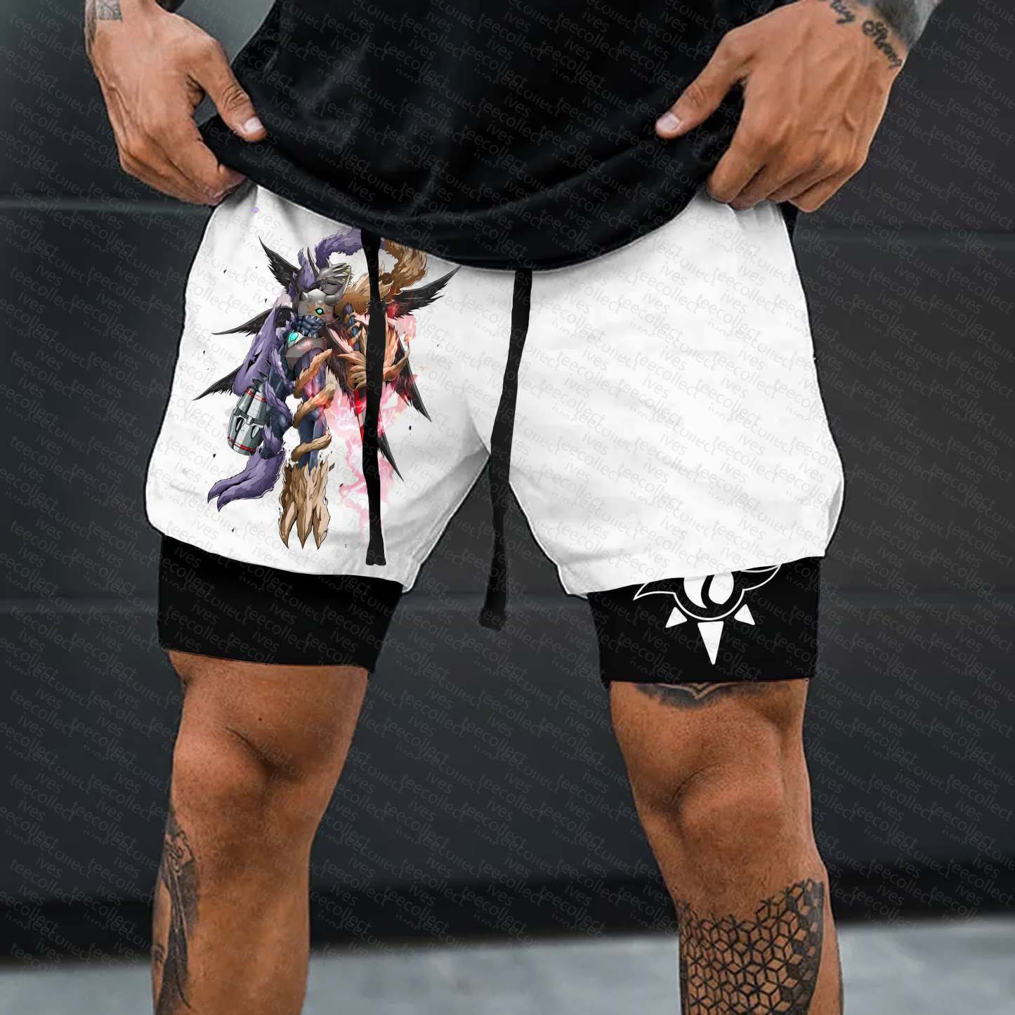 Unisex  “Digimon” Casual Anime Streetwear Shorts