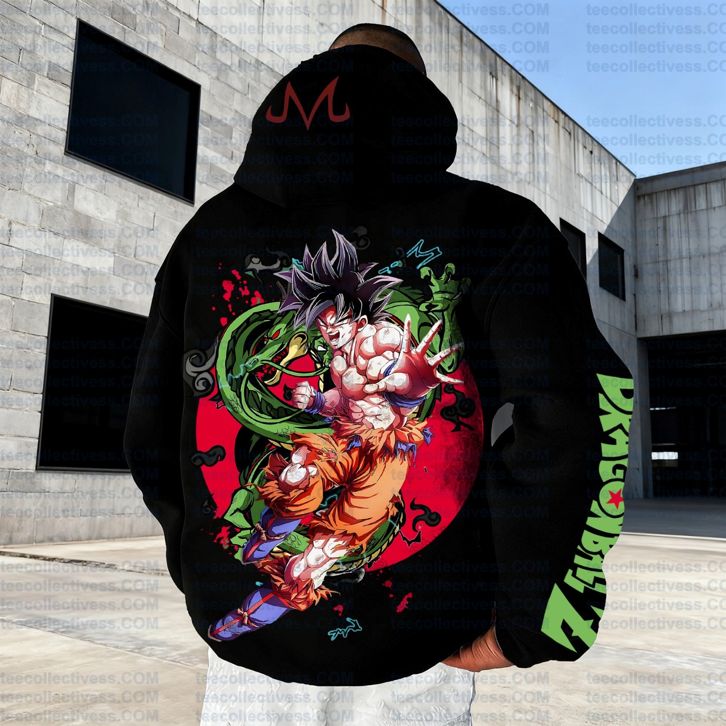 Unisex Anime Graphic Streetwear Vintage Hoodie丨Demon slayer