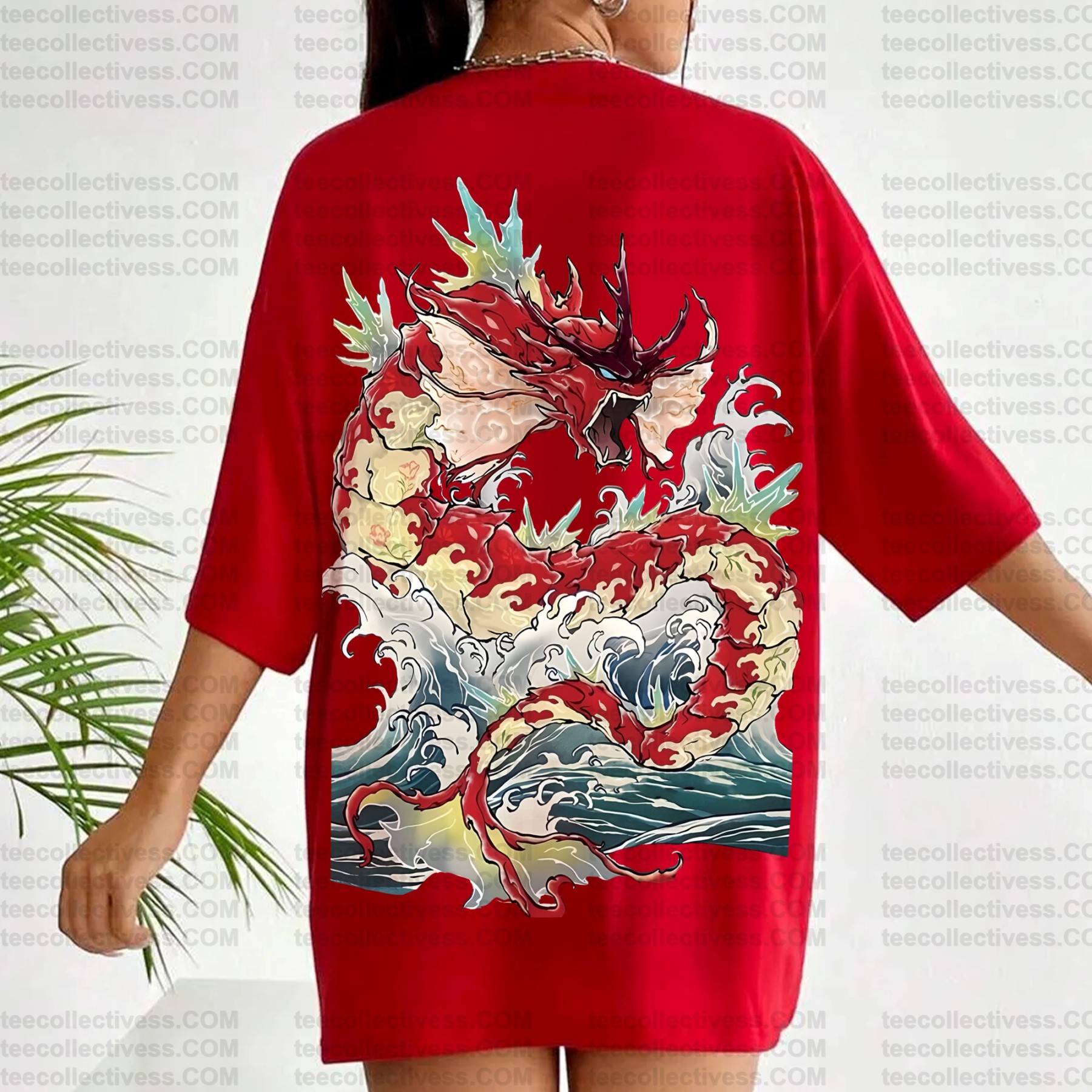 Unisex Anime Inspired Vintage T-Shirt