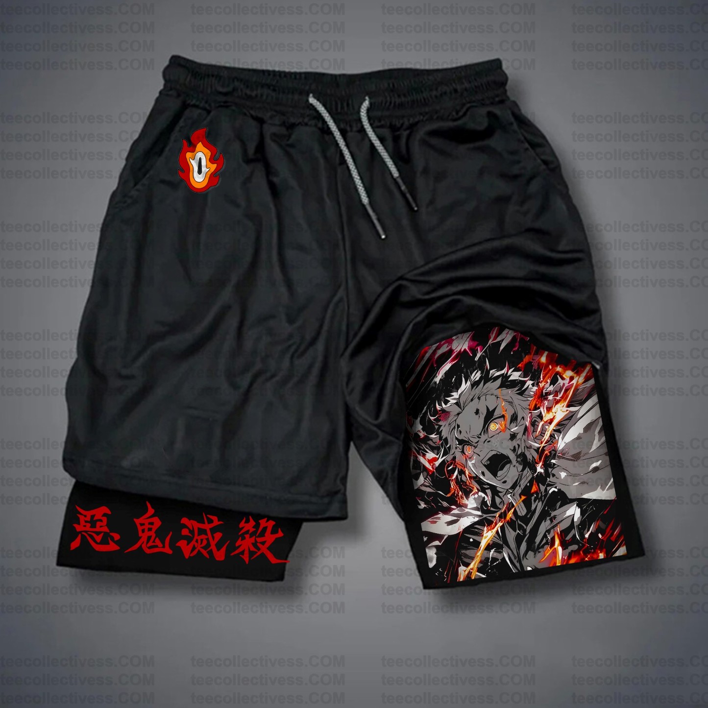 Unisex “ WARHAMMER” Casual Streetwear Shorts