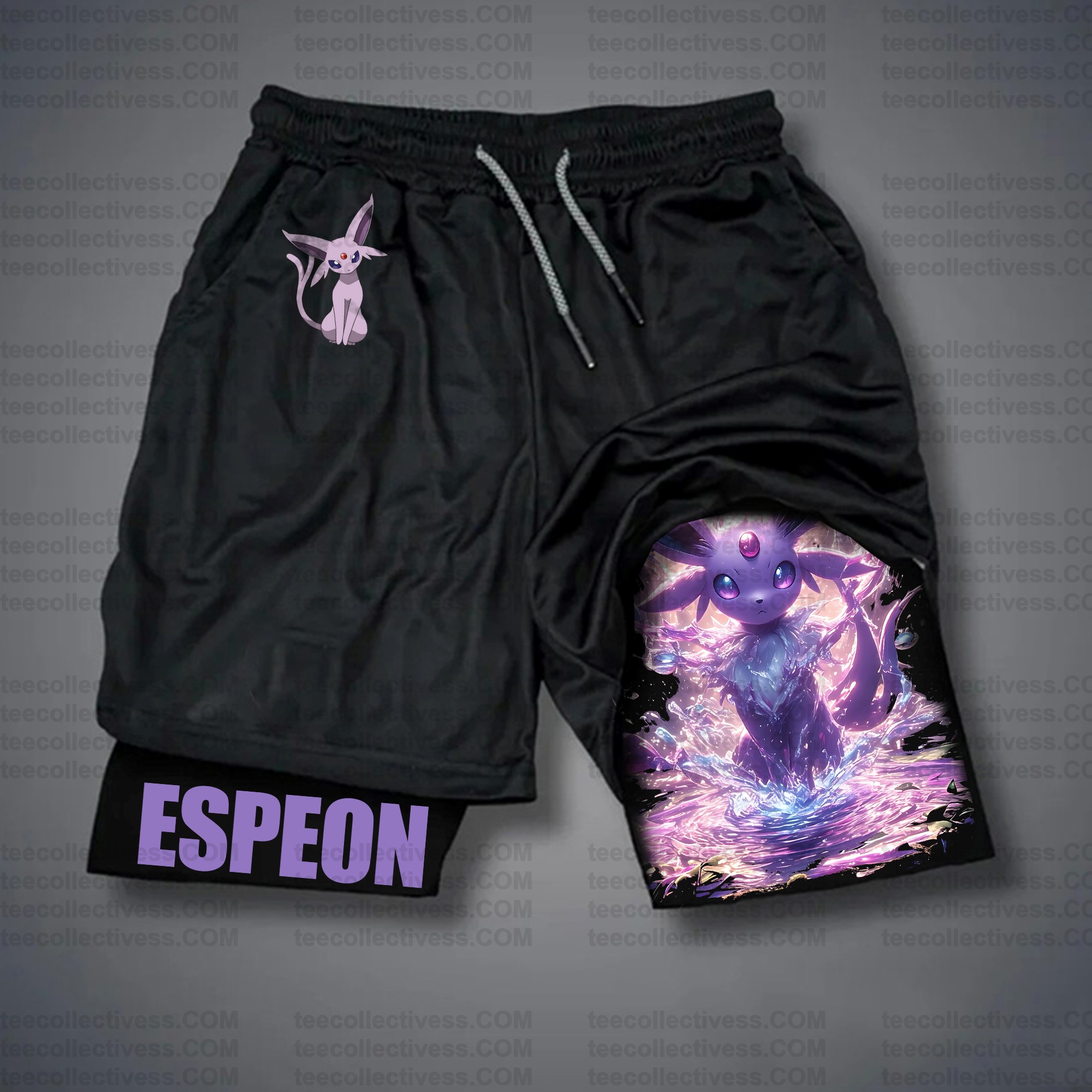 Unisex Casual Anime Streetwear Shorts