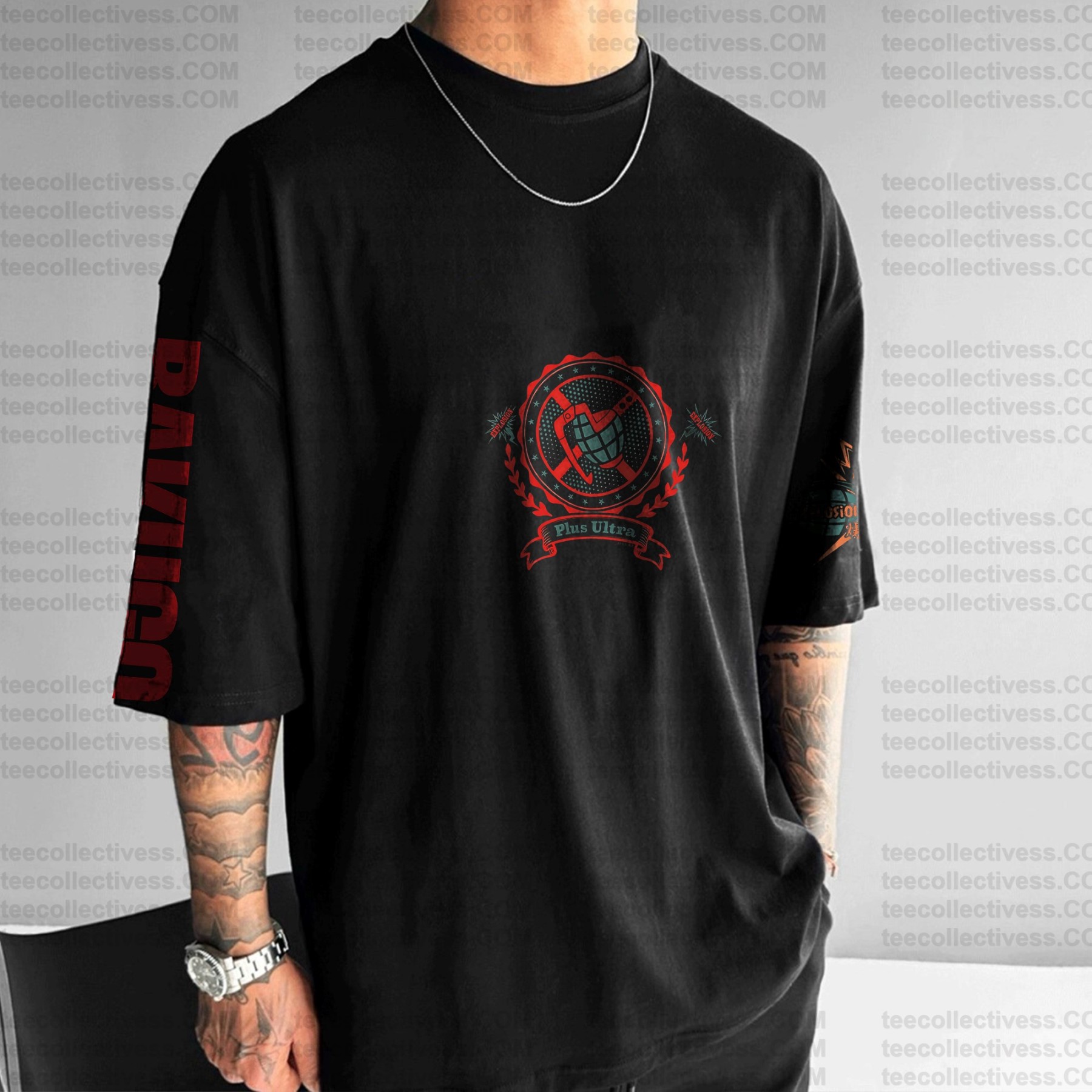 Unisex Anime Inspired Vintage T-Shirt