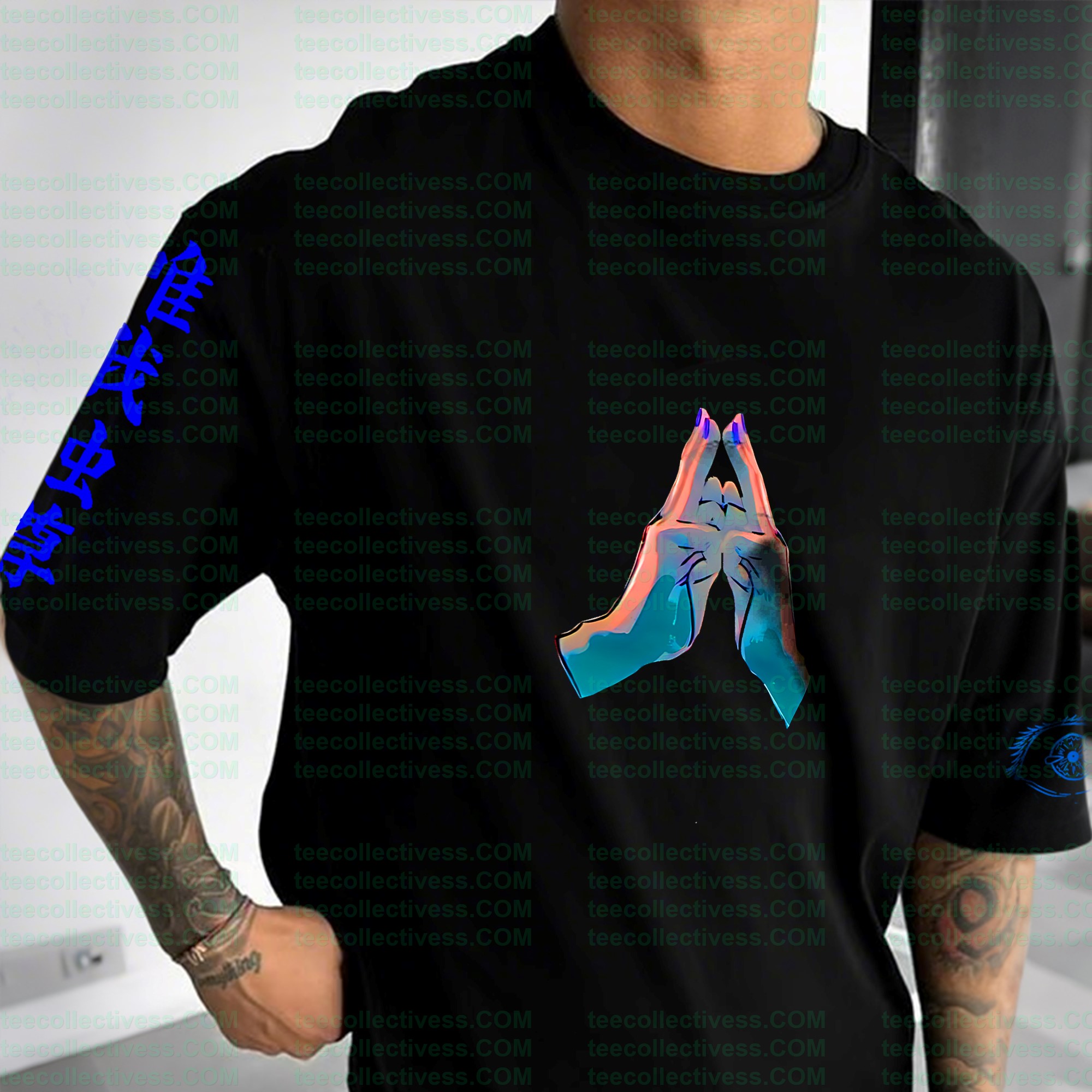 Unisex Anime Inspired Vintage T-Shirt