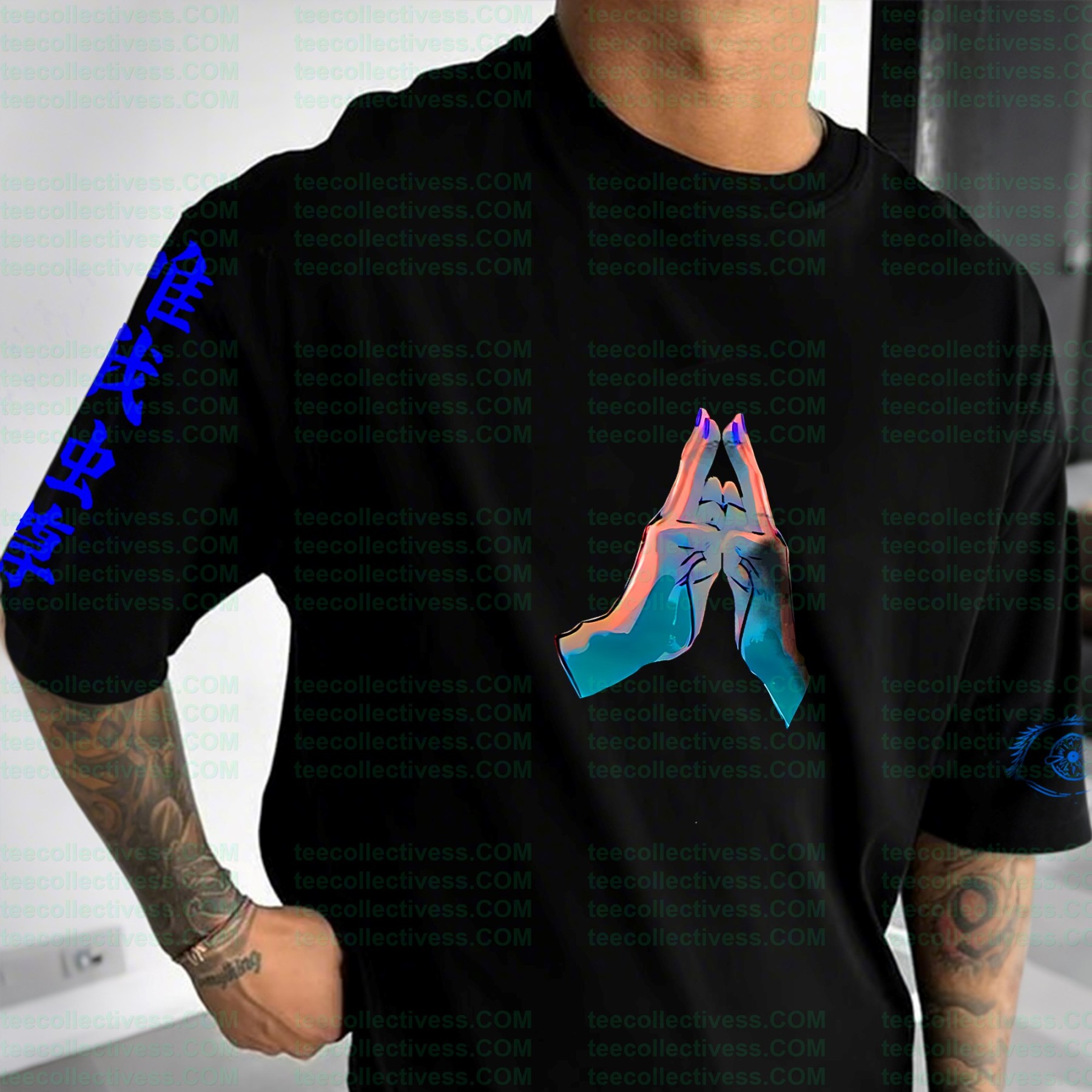 Unisex Anime Inspired Vintage T-Shirt