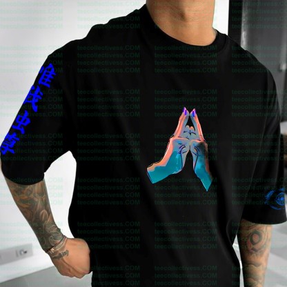 Unisex Anime Inspired Vintage T-Shirt