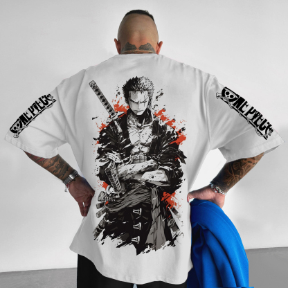 Unisex Anime Inspired Vintage T-Shirt