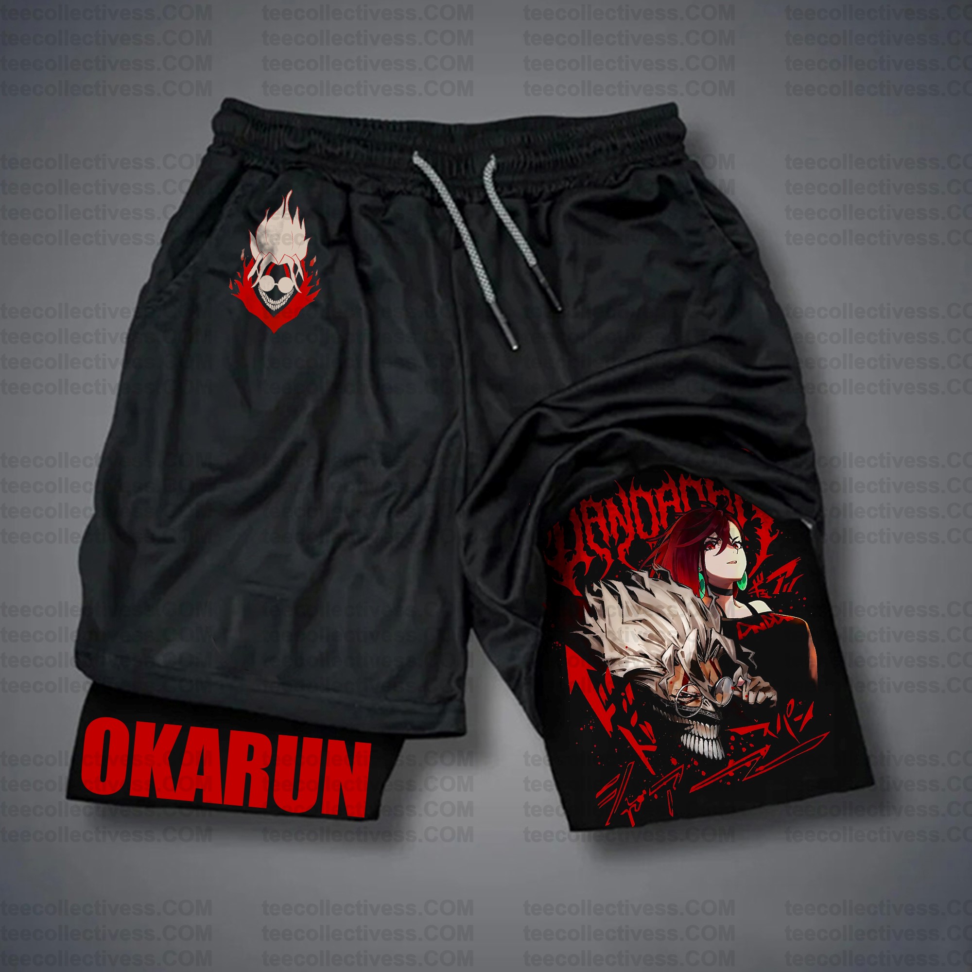 Unisex DANDADAN Anime Shorts