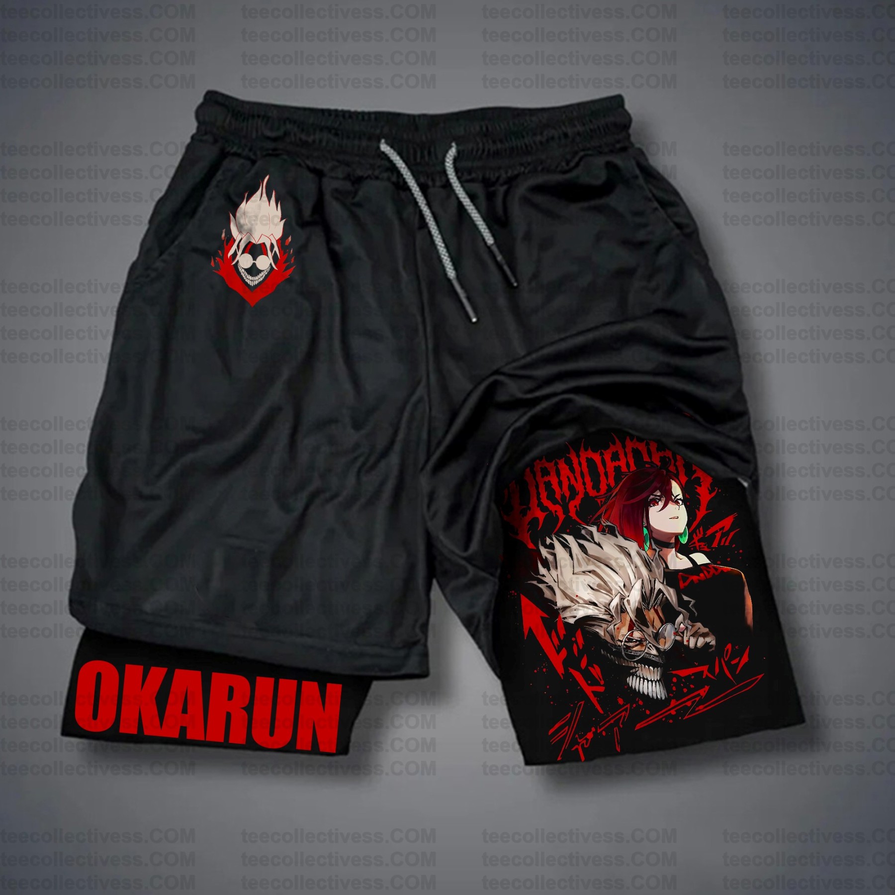 Unisex DANDADAN Anime Shorts