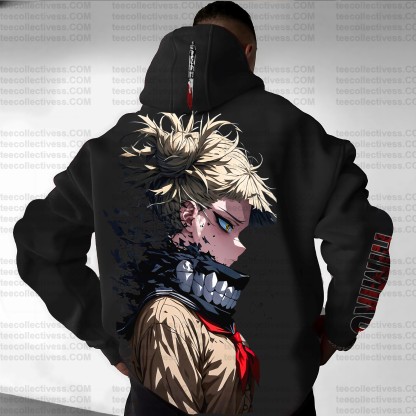 Unisex Anime Graphic Streetwear Vintage Plush Hoodie