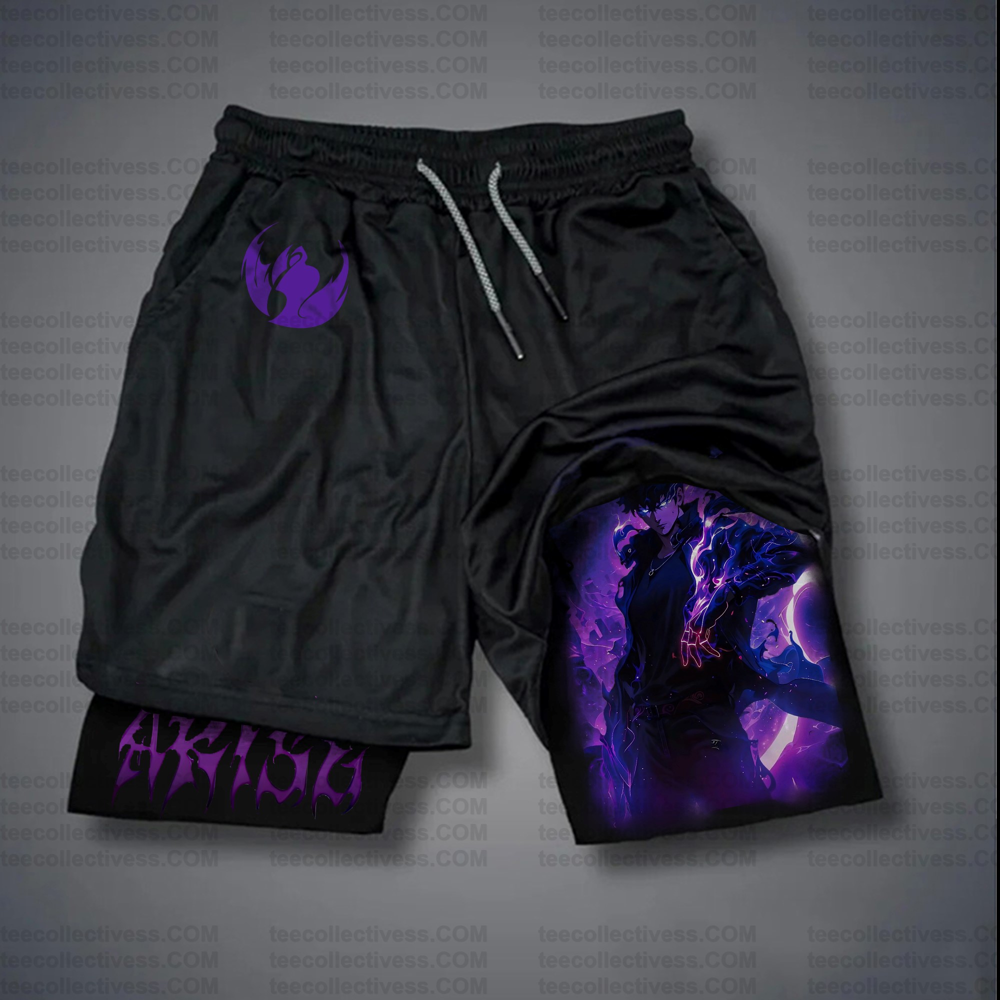 Unisex “ Solo Leveling ” Casual Streetwear Shorts