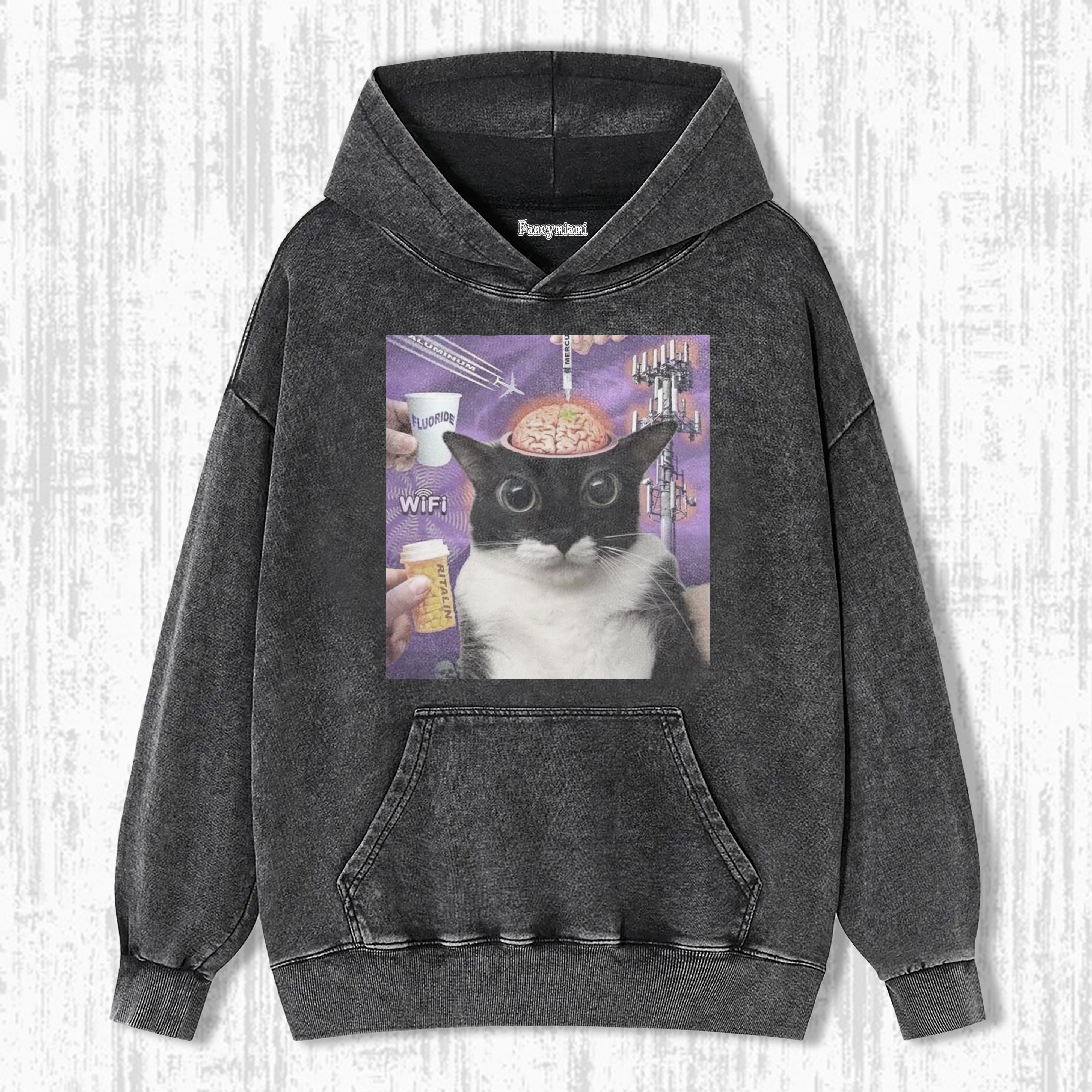 CAT HOODIE