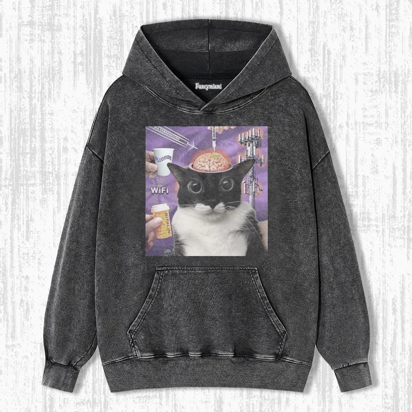 CAT HOODIE
