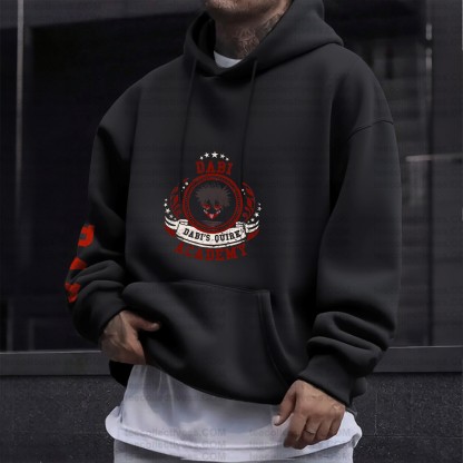 Unisex Anime Graphic Streetwear Vintage Plush Hoodie