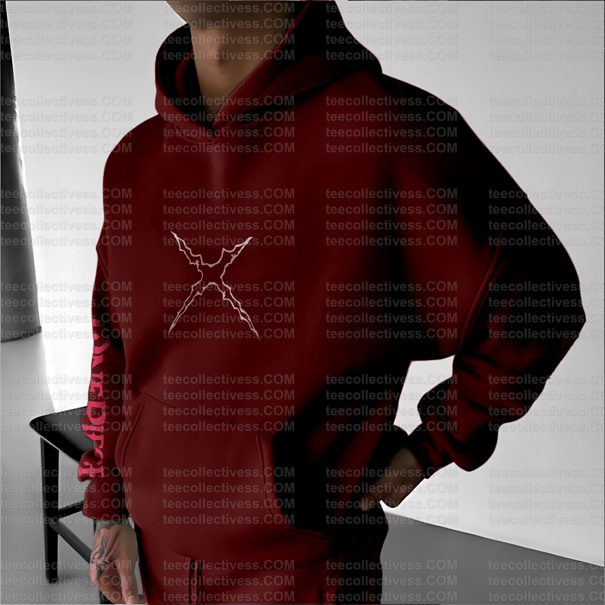 Unisex Anime Graphic Streetwear Vintage Plush Hoodie