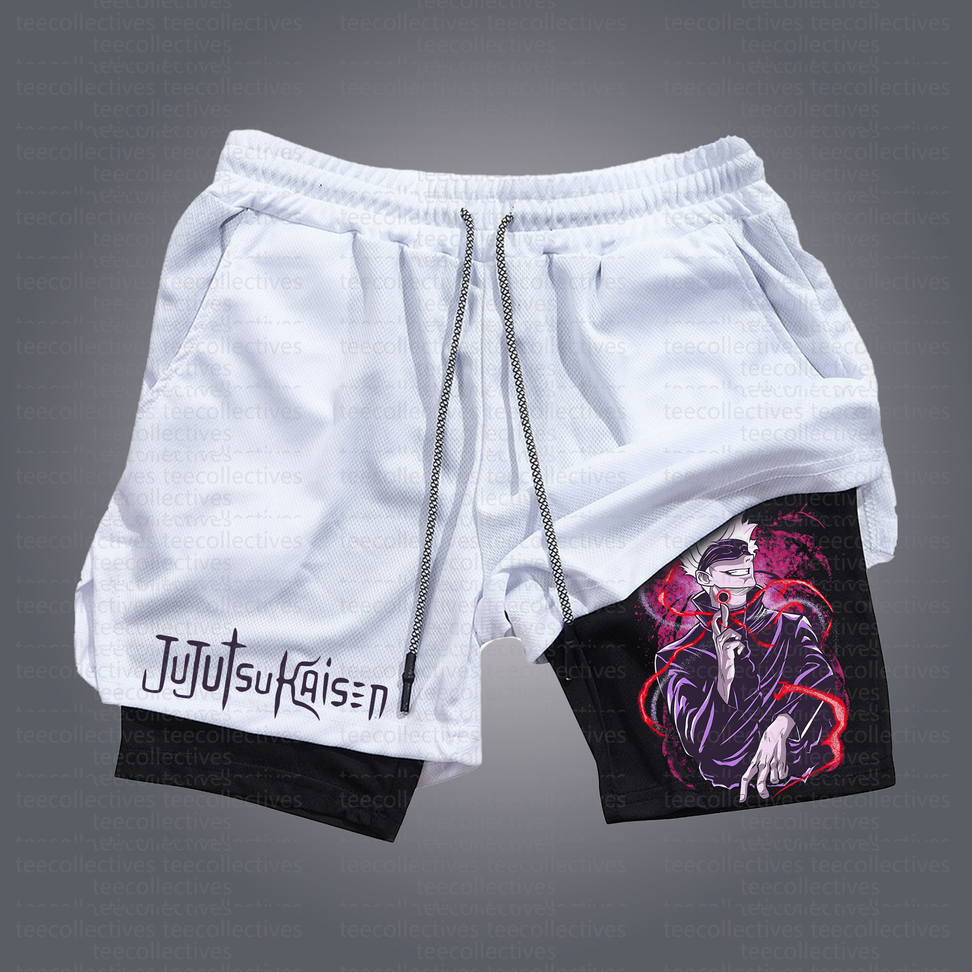Unisex “ Jujutsu Kaisen” Casual Streetwear Shorts