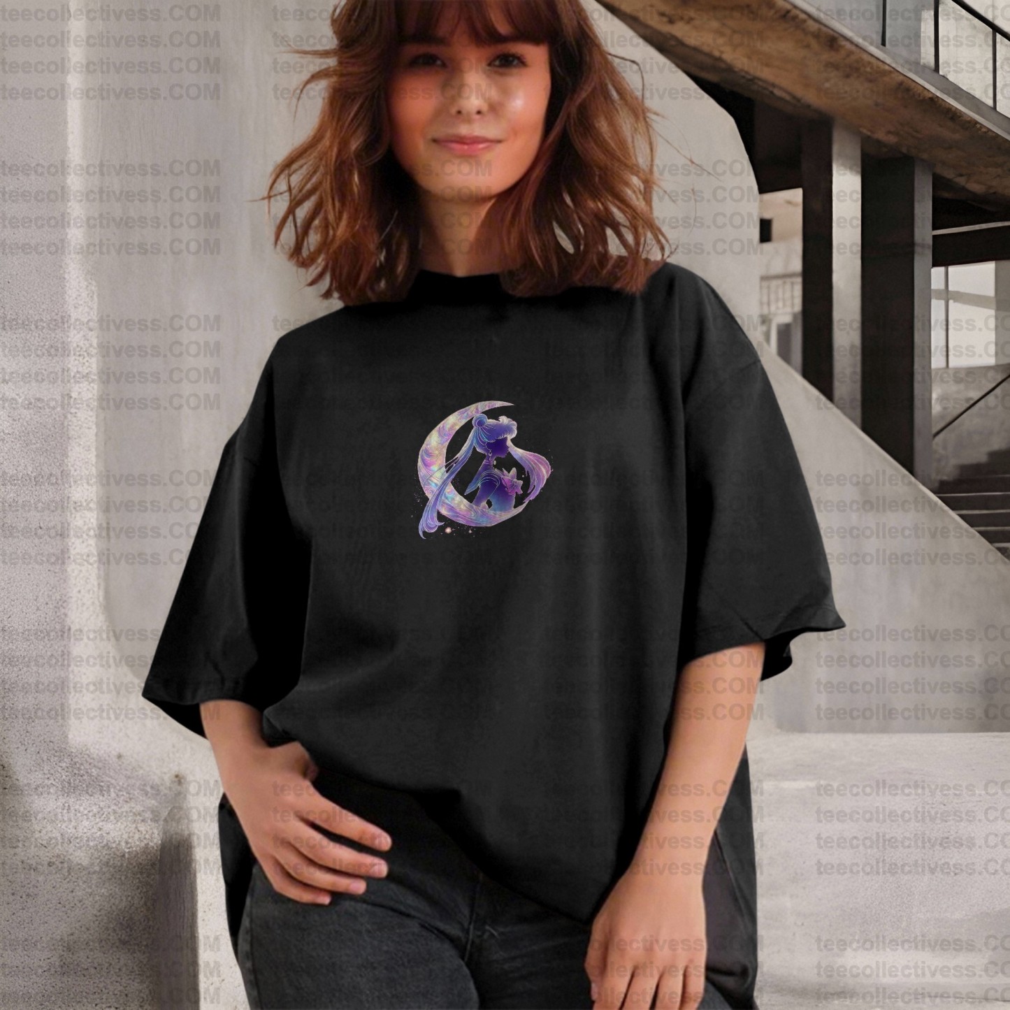 "Sailor Moon" Anime Inspired Vintage T-Shirt